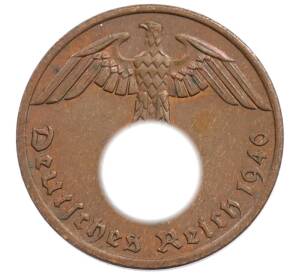 1 рейхспфенниг 1940 года A Германия — Фото №1