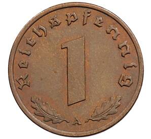 1 рейхспфенниг 1940 года A Германия — Фото №2