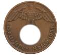Монета 1 рейхспфенниг 1937 года A Германия (Артикул: K10-1770) — Фото №1