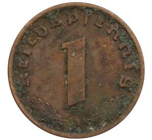 1 рейхспфенниг 1940 года A Германия — Фото №2