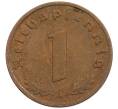 Монета 1 рейхспфенниг 1939 года A Германия (Артикул: K10-1775) — Фото №2