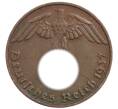Монета 1 рейхспфенниг 1937 года D Германия (Артикул: K10-1776) — Фото №1