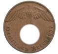 Монета 1 рейхспфенниг 1937 года D Германия (Артикул: K10-1778) — Фото №1