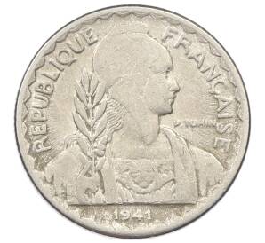 10 сантимов 1941 года Французский Индокитай — Фото №1