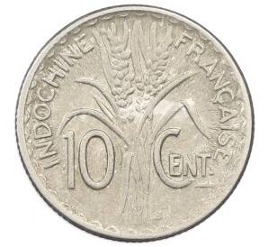 10 сантимов 1941 года Французский Индокитай — Фото №2
