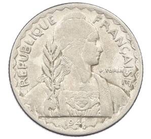 10 сантимов 1941 года Французский Индокитай — Фото №1