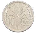 Монета 10 сантимов 1941 года Французский Индокитай (Артикул: K10-1821) — Фото №2