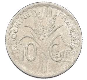 10 сантимов 1941 года Французский Индокитай — Фото №2