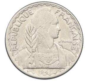 10 сантимов 1941 года Французский Индокитай — Фото №1