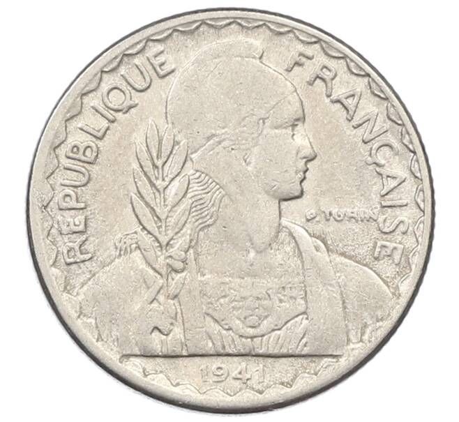 Монета 10 сантимов 1941 года Французский Индокитай (Артикул: K10-1822) — Фото №1