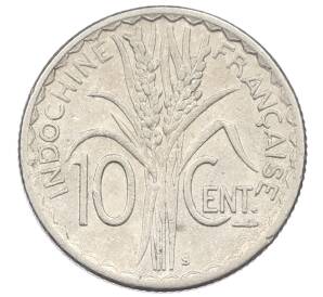 10 сантимов 1941 года Французский Индокитай — Фото №2