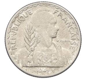 10 сантимов 1941 года Французский Индокитай — Фото №1