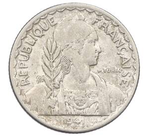 10 сантимов 1941 года Французский Индокитай — Фото №1