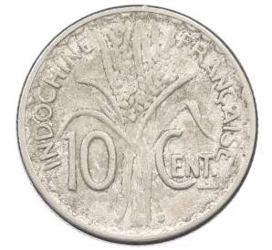 10 сантимов 1941 года Французский Индокитай — Фото №2
