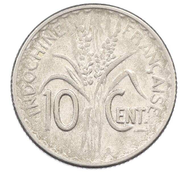 Монета 10 сантимов 1941 года Французский Индокитай (Артикул: K10-1826) — Фото №2