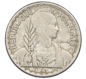 10 сантимов 1941 года Французский Индокитай — Фото №1