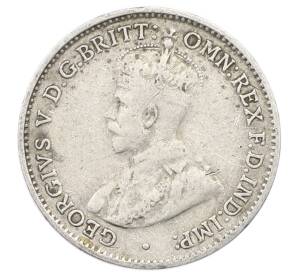 3 пенса 1936 года Австралия — Фото №2