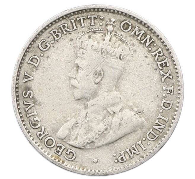 Монета 3 пенса 1936 года Австралия (Артикул: K10-1830) — Фото №2