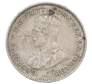 3 пенса 1936 года Австралия — Фото №2