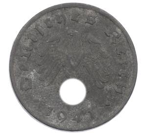 1 рейхспфенниг 1941 года D Германия — Фото №1