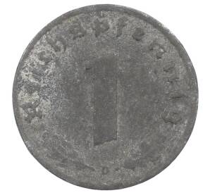 1 рейхспфенниг 1941 года D Германия — Фото №2