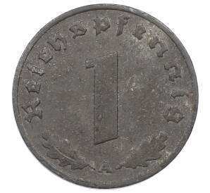 1 рейхспфенниг 1942 года A Германия — Фото №2