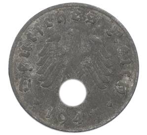 1 рейхспфенниг 1941 года D Германия — Фото №1