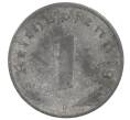 Монета 1 рейхспфенниг 1942 года D Германия (Артикул: K10-1841) — Фото №2