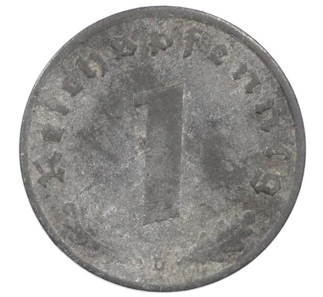 Монета 1 рейхспфенниг 1942 года D Германия (Артикул: K10-1841) — Фото №2