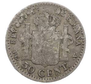 50 сентимо 1904 года Испания — Фото №2