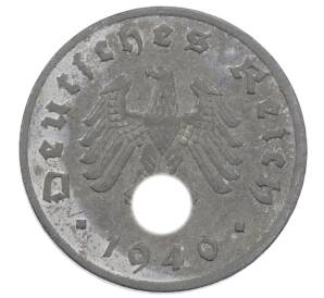 1 рейхспфенниг 1940 года A Германия — Фото №1