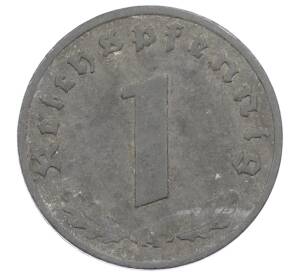 1 рейхспфенниг 1940 года A Германия — Фото №2