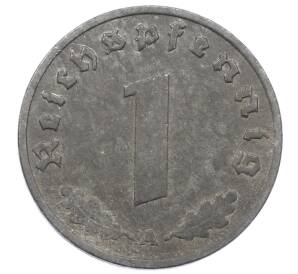 1 рейхспфенниг 1943 года A Германия — Фото №2