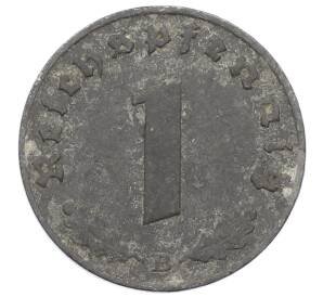 1 рейхспфенниг 1942 года B Германия — Фото №2