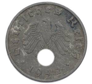 1 рейхспфенниг 1942 года A Германия — Фото №1