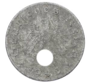 1 рейхспфенниг 1943 года G Германия — Фото №1