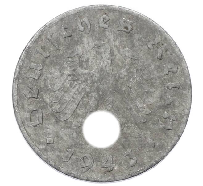 Монета 1 рейхспфенниг 1943 года G Германия (Артикул: K10-1869) — Фото №1