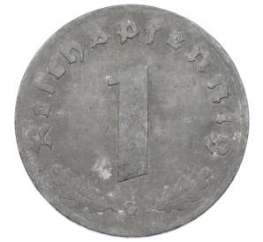 1 рейхспфенниг 1943 года G Германия — Фото №2