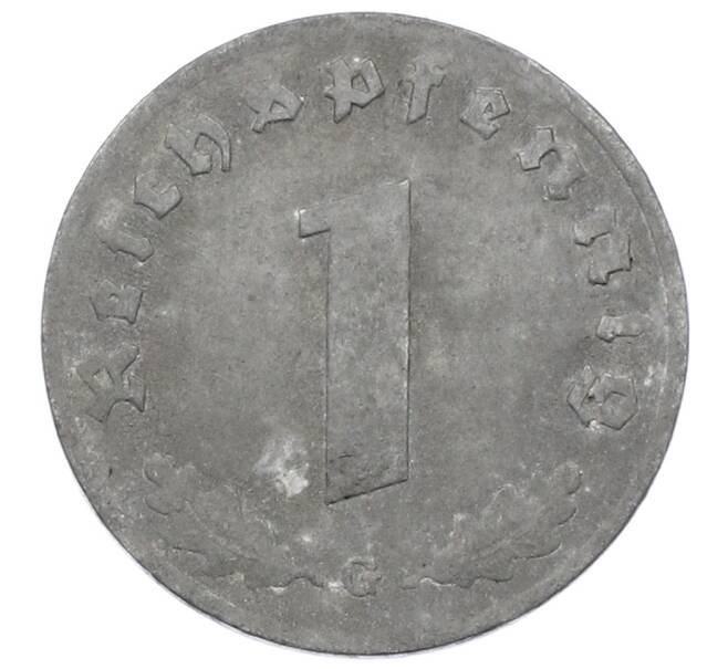 Монета 1 рейхспфенниг 1943 года G Германия (Артикул: K10-1869) — Фото №2