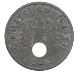 1 рейхспфенниг 1942 года A Германия — Фото №1