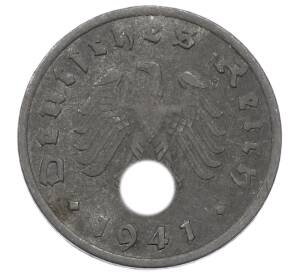 1 рейхспфенниг 1941 года G Германия — Фото №1