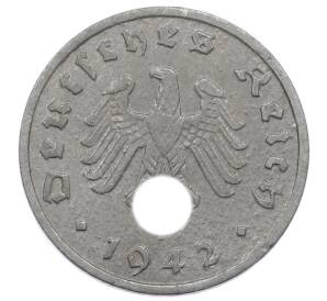 1 рейхспфенниг 1942 года A Германия — Фото №1