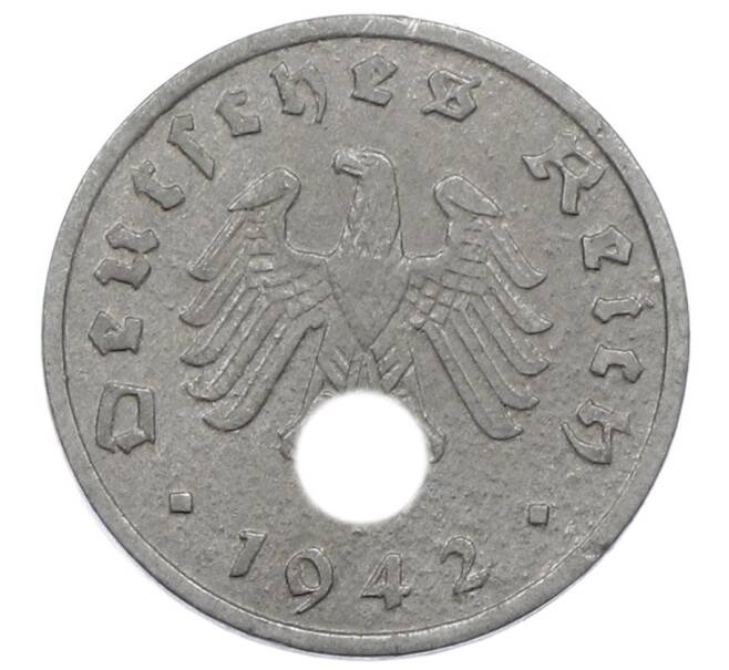 Монета 1 рейхспфенниг 1942 года A Германия (Артикул: K10-1873) — Фото №1