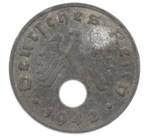 1 рейхспфенниг 1942 года G Германия — Фото №1