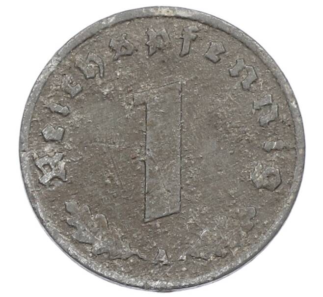 Монета 1 рейхспфенниг 1942 года A Германия (Артикул: K10-1878) — Фото №2