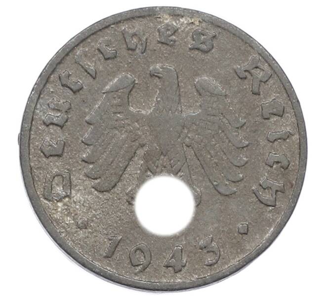 Монета 1 рейхспфенниг 1943 года A Германия (Артикул: K10-1879) — Фото №1