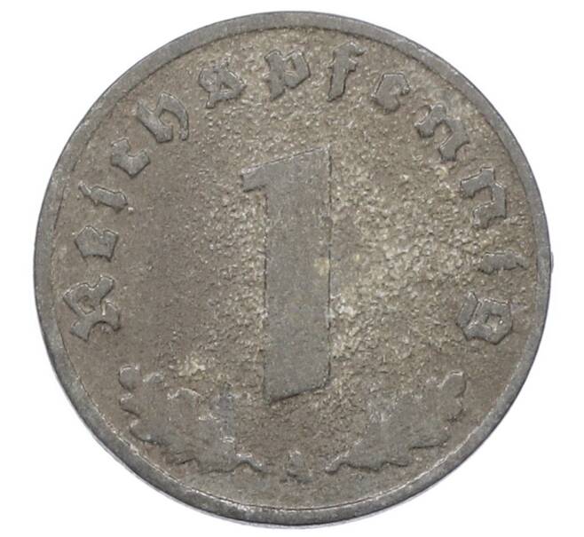 Монета 1 рейхспфенниг 1943 года A Германия (Артикул: K10-1879) — Фото №2