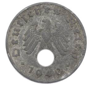 1 рейхспфенниг 1940 года A Германия — Фото №1