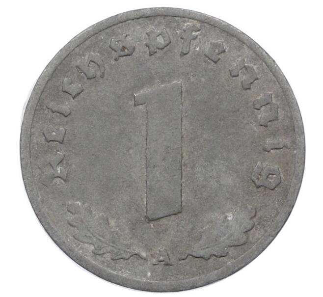 Монета 1 рейхспфенниг 1942 года A Германия (Артикул: K10-1881) — Фото №2