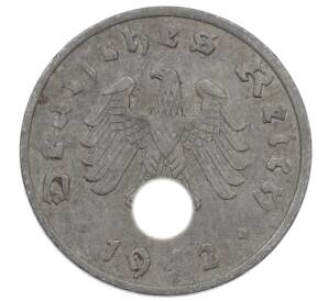 1 рейхспфенниг 1942 года A Германия — Фото №1